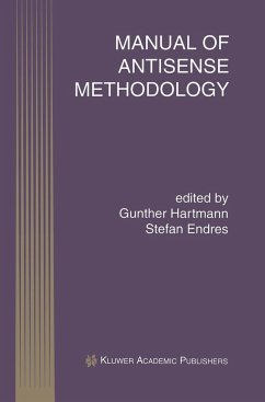 Manual of Antisense Methodology - Hartmann, Gunther / Endres, Stefan (eds.)