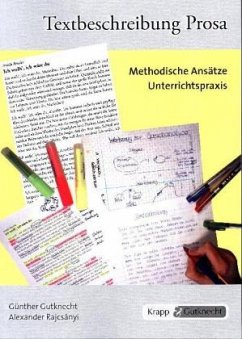 Textbeschreibung Prosa - Rajcsányi, Alexander;Gutknecht, Günther