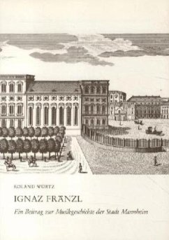 Cover Ignaz Fränzl