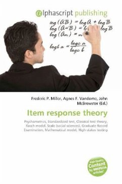 Item response theory