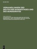 Sachregister zu den Verhandlungen des Deutschen Bundestages 5. und 6. Wahlperiode (1965-1972) und den Verhandlungen des Bundesrates (1966-1972)