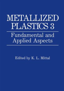 Metallized Plastics 3 - Mittal, K.L. (ed.)