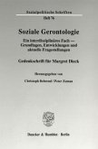 Soziale Gerontologie.