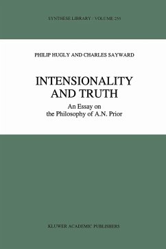 Intensionality and Truth - Hugly, Philip;Sayward, C.