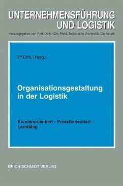Cover Organisationsgestaltung in der Logistik