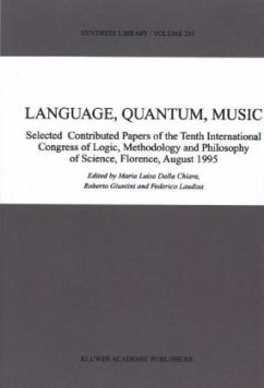 Language, Quantum, Music: Vol 280 + 281 - dalla Chiara