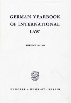 German Yearbook of International Law / Jahrbuch für Internationales Recht.