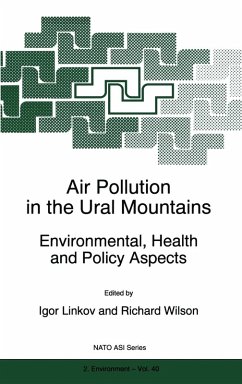 Cover Air Pollution in the Ural Mountains