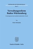 Verwaltungsreform Baden-Württemberg.