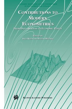 Contributions to Modern Econometrics - Klein, Ingo / Mittnik, Stefan (eds.)