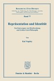 Repräsentation und Identität.