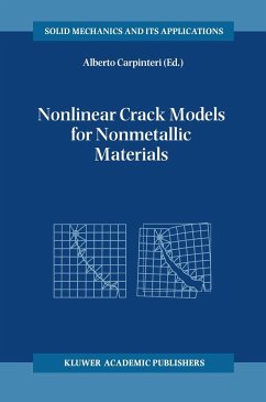 Nonlinear Crack Models for Nonmetallic Materials - Carpinteri, Alberto (ed.)
