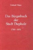 Das Bürgerbuch der Stadt Diepholz 1788-1851