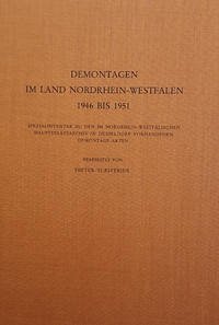 Demontagen im Land Nordrhein-Westfalen 1946-1951