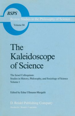 The Kaleidoscope of Science - Ullmann-Margalit, Edna (ed.)