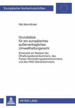 Cover Grundsätze für ein europäisches außervertragliches Umwelthaftungsrecht