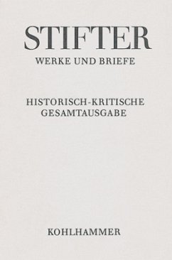 Die Mappe meines Urgroßvaters / Werke und Briefe 6,4 - Stifter, Adalbert