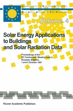 Solar Energy Applications to Buildings and Solar Radiation Data - Steemers, T.C. (ed.)