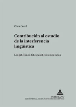 Contribución al estudio de la interferencia lingüística - Curell, Clara