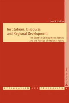 Institutions, Discourse and Regional Development - Halkier, Henrik