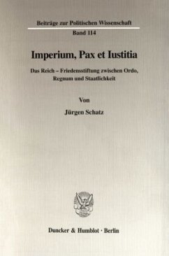 Cover Imperium, Pax et Iustitia.