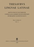 Thesaurus linguae Latinae, Fasc. IV, emetior - eo Thesaurus linguae Latinae, Fasc. IV, emetior - eo