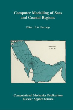 Computer Modelling of Seas and Coastal Regions - Partridge, P.W. (ed.)