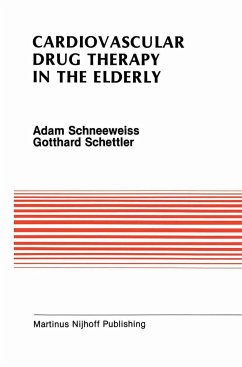Cardiovascular Drug Therapy in the Elderly - Schneeweiss, Adam;Schettler, Gotthard