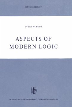 Aspects of Modern Logic - Beth, Evert W.