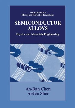 Semiconductor Alloys - An-Ben Chen; Sher, Arden