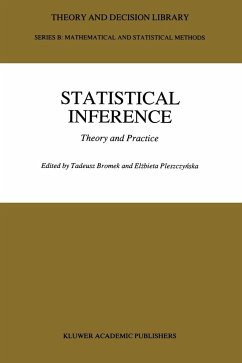 Statistical Inference - Bromek, Tadeusz (ed.) / Pleszczynska, Elzbieta