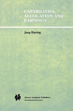 Capabilities, Allocation and Earnings - Hartog, Joop