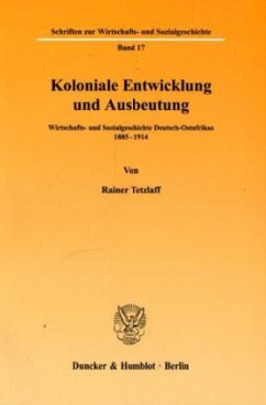 Cover Koloniale Entwicklung und Ausbeutung.