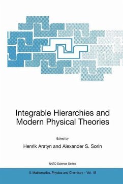 Integrable Hierarchies and Modern Physical Theories - Aratyn