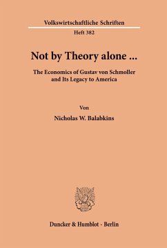 Not by Theory alone ... - Balabkins, Nicholas W.
