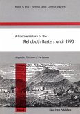 A Concise History of the Rehoboth Basters until 1990