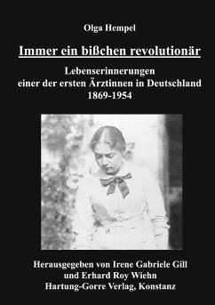 Immer ein bißchen revolutionär - Hempel, Olga; Wiehn, Erhard Roy