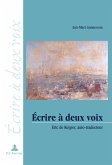 Écrire à deux voix