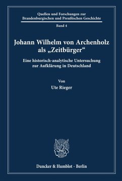 Johann Wilhelm von Archenholz als 