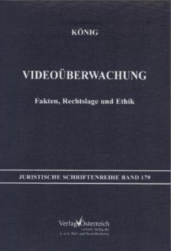 Videoüberwachung - König, Robert