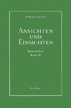 Cover Ansichten und Einsichten