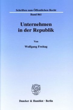Cover Unternehmen in der Republik.