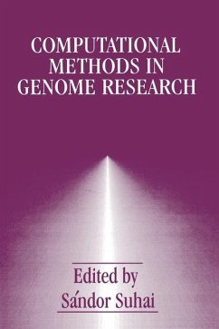 Computational Methods in Genome Research - Suhai, Sandor; Suhai; International Symposium on Computational Methods in Genome Research