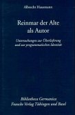 Reinmar der Alte als Autor