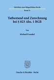 Tatbestand und Zurechnung bei § 823 Abs. 1 BGB.