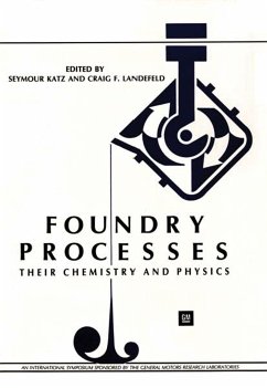 Foundry Processes - Katz, Seymour