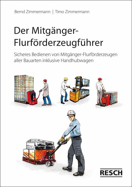Der Mitgänger-Flurförderzeugführer Der Mitgänger-Flurförderzeugführer