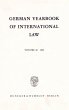German Yearbook of International Law /... - Bild 1
