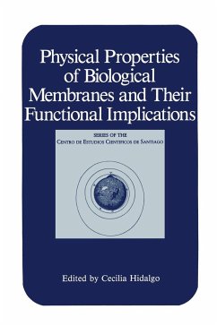 Physical Properties of Biological Membranes and Their Functional Implications - Hidalgo, Cecilia (ed.)