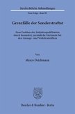 Grenzfälle der Sonderstraftat.